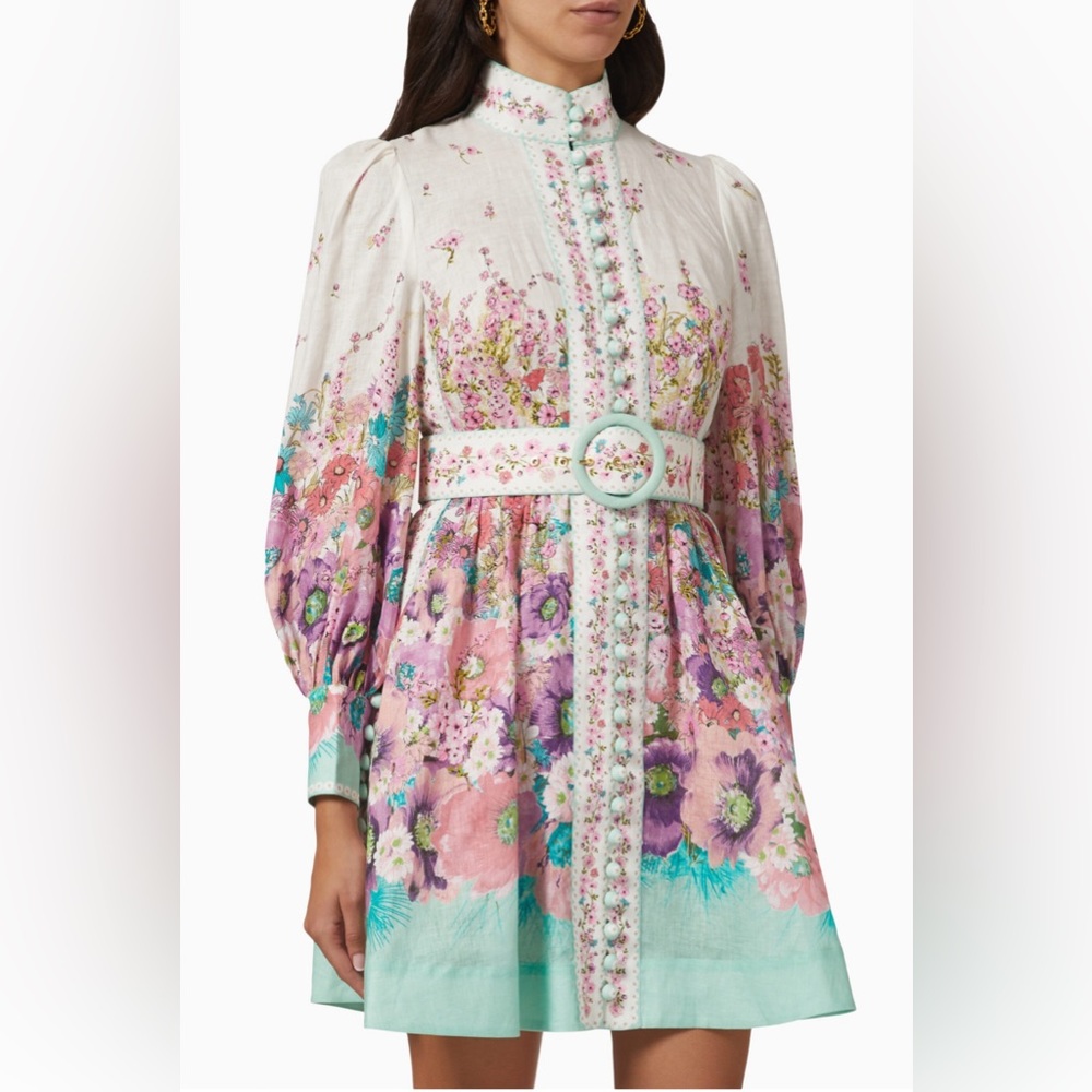 Zimmermann Jude Mini dress Size 0P